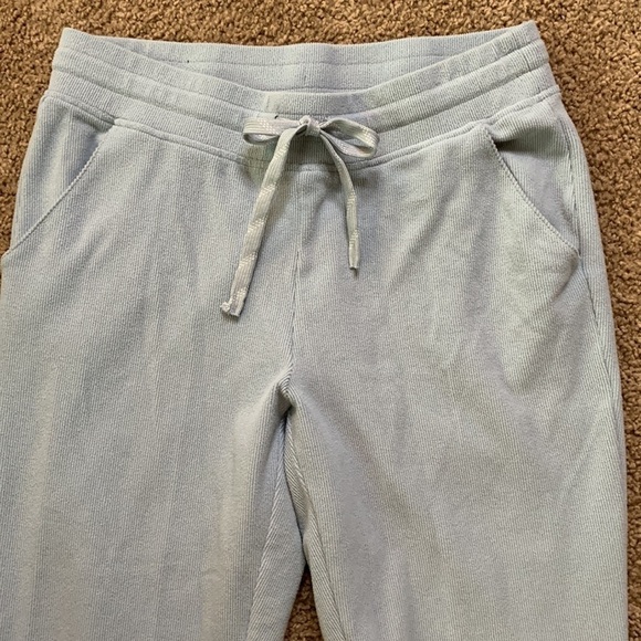 Marc New York soft ribbed drawstring elastic waist very good condition Sz Medium - Picture 2 of 6